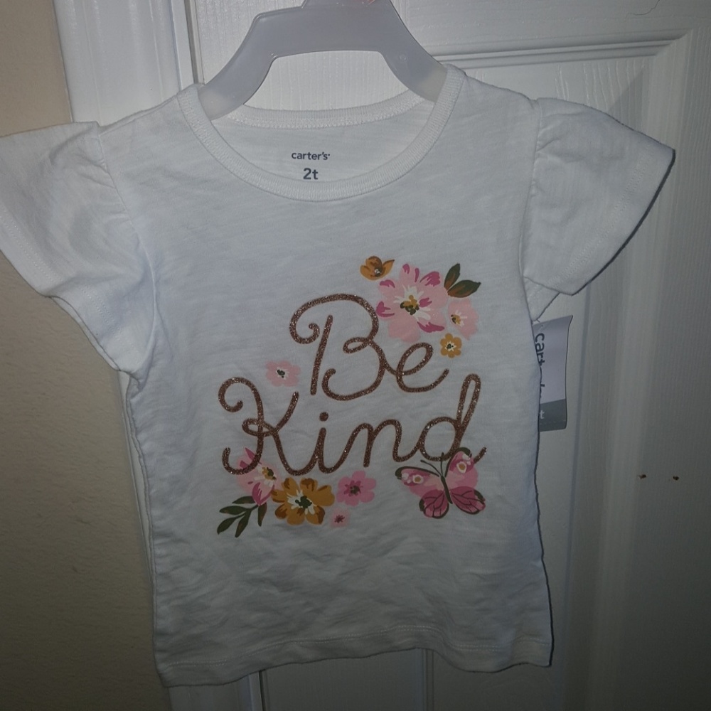Carter's Girls shirt 2T